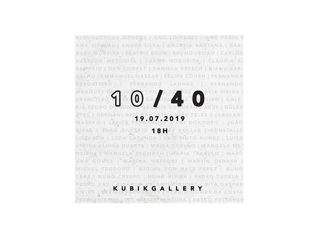 10 / 40 Exposio Colectiva_Kubik Gallery
